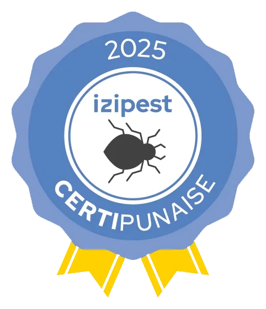 Certification Certipunaise 2025 Izipest